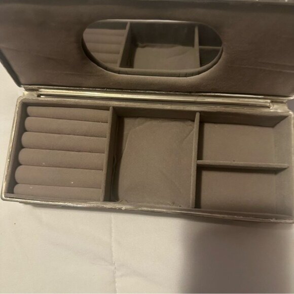 Vtg Godinger Silver 1992 Velvet-Lined Jewelry Box 9x4x2 | Quiet Luxury Decor - Picture 8 of 12